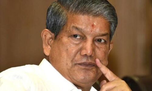 Uttarakhand News : पहाड़ की महिलाओं को घसियारी कहने पर बिफरे हरदा, बोले- बीजेपी कर रही पहाड़ियों का अपमान