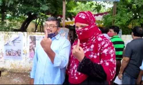 By Election 2021 : 13 राज्यों की 29 विधानसभा और 3 लोकसभा सीटों पर मतदान संपन्न, बीजेपी-कांग्रेस के बीच कांटे की टक्कर