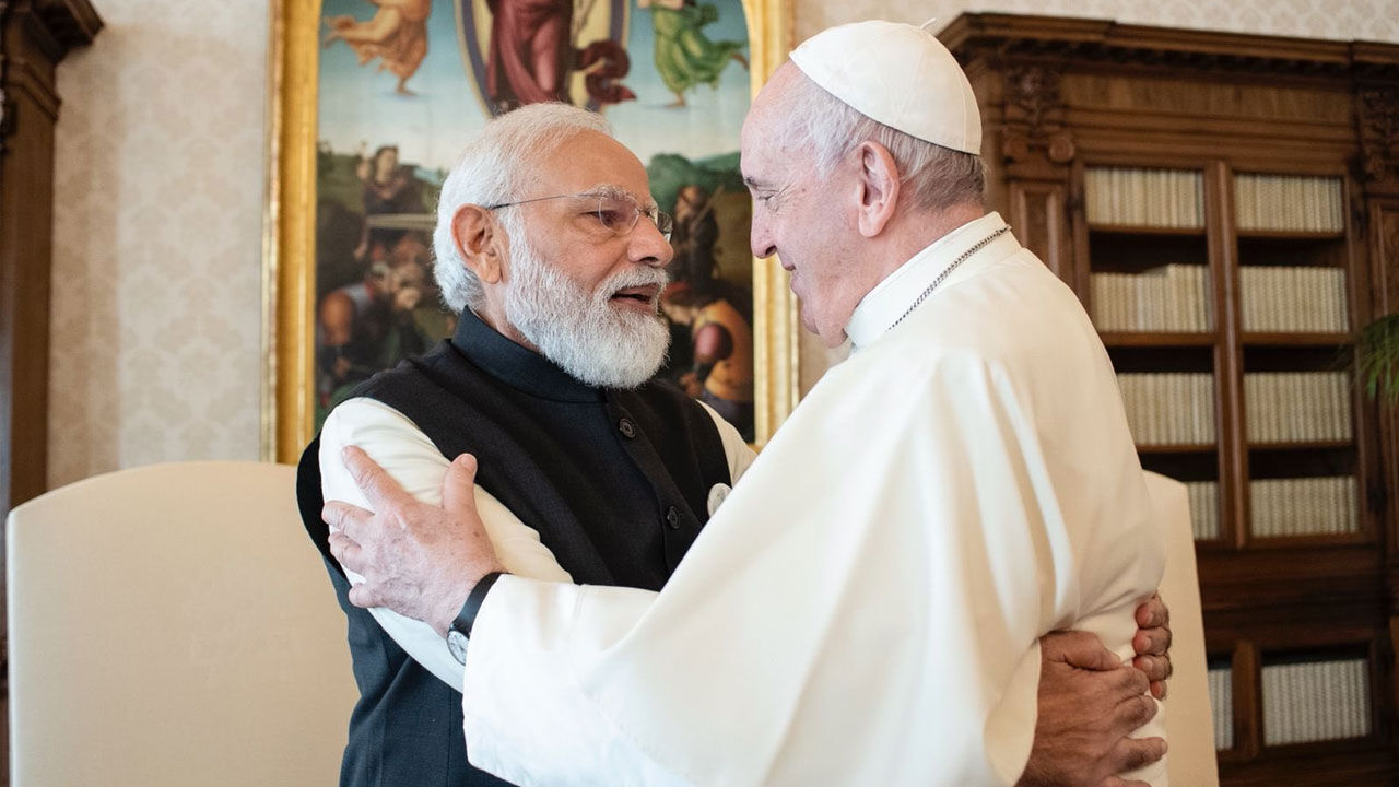 PM Modi G-20 Summit : मोदी ने पोप फ्रांसिस को दिया भारत आने का न्योता, गरीबी और जलवायु परिवर्तन पर की चर्चा