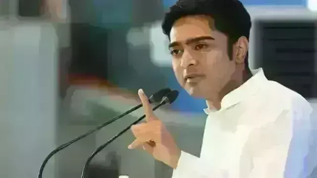 Abhishek Banerjee attacks BJP : अभिषेक बनर्जी का भाजपा पर बड़ा हमला, बोले - टीएमसी है बीजेपी वायरस का टीका