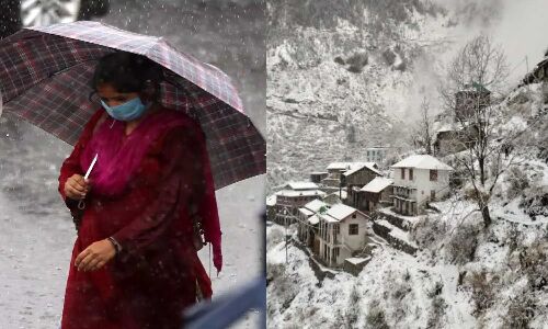 Aaj ka Mausam/Weather Today: उत्तर भारत के शुरू हुआ सर्दी का सितम, तेजी से गिरेगा न्यूनतम तापमान