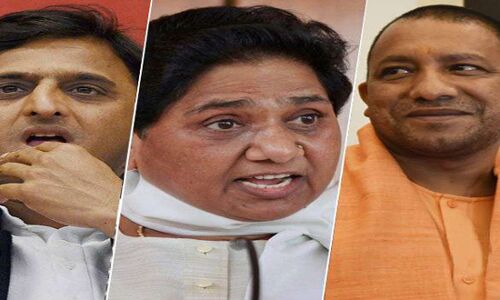 UP Election 2022 : मायावती बोलीं, बीजेपी और सपा हिन्दू-मुस्लिम करके यूपी का माहौल खराब करना चाहते हैं