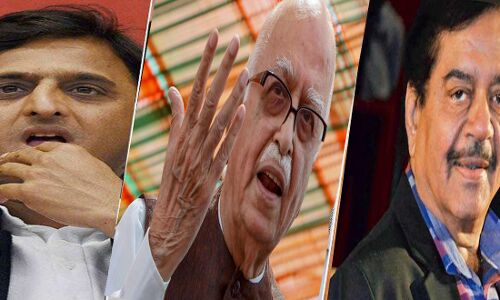 UP Election 2022 : अखिलेश यादव से पहले आडवाणी और शत्रुघन सिन्हा भी कर चुके हैं जिन्ना की तारीफ