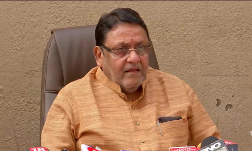 Sharad pawar, Nawab Malik, ED