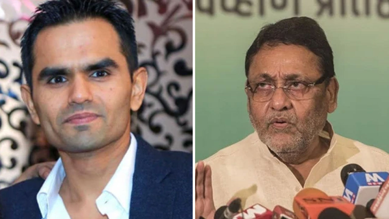 Aryan khan Drugs Case : नवाब मलिक का दावा - समीर वानखेड़े ने आर्यन खान को एक्सटॉर्शन के लिए किडनैप किया था