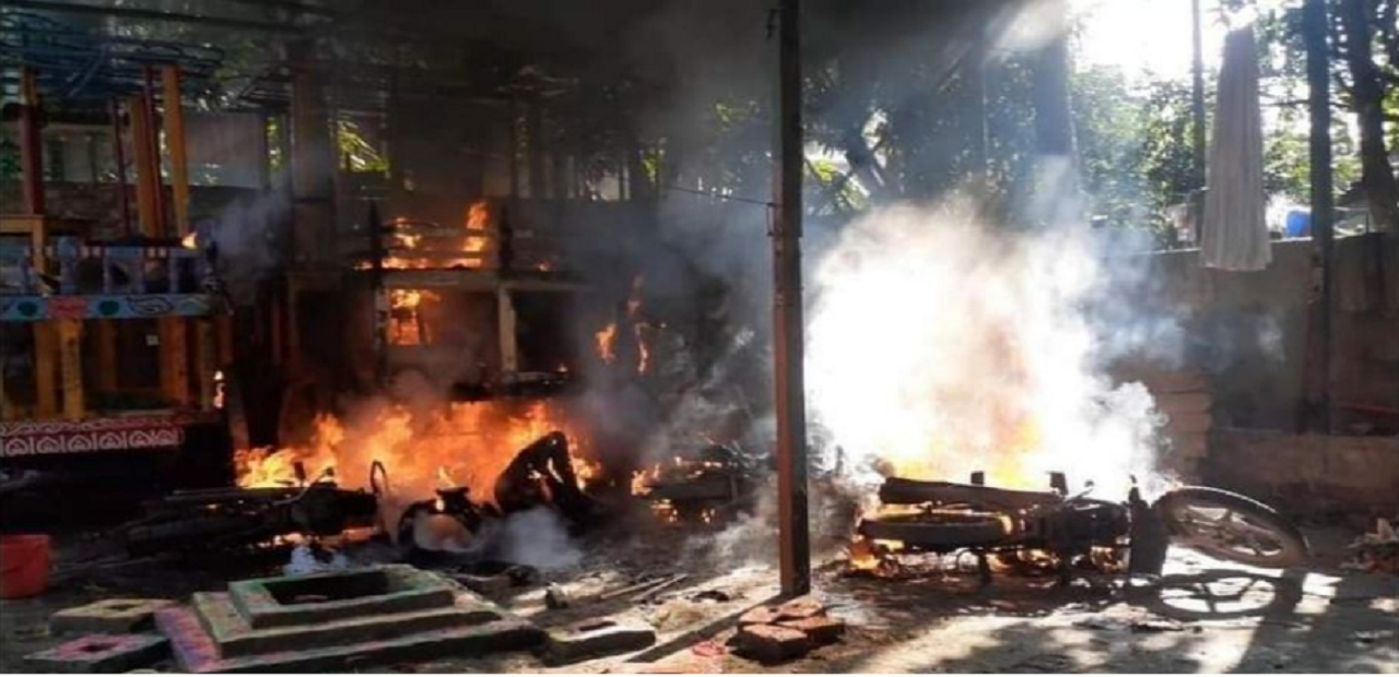 Islamic Terrorist Attack : 3 इस्लामिक कट्टरपंथी संगठनों के निशाने पर बांग्लादेशी हिंदू, 9 साल में 3721 हमले