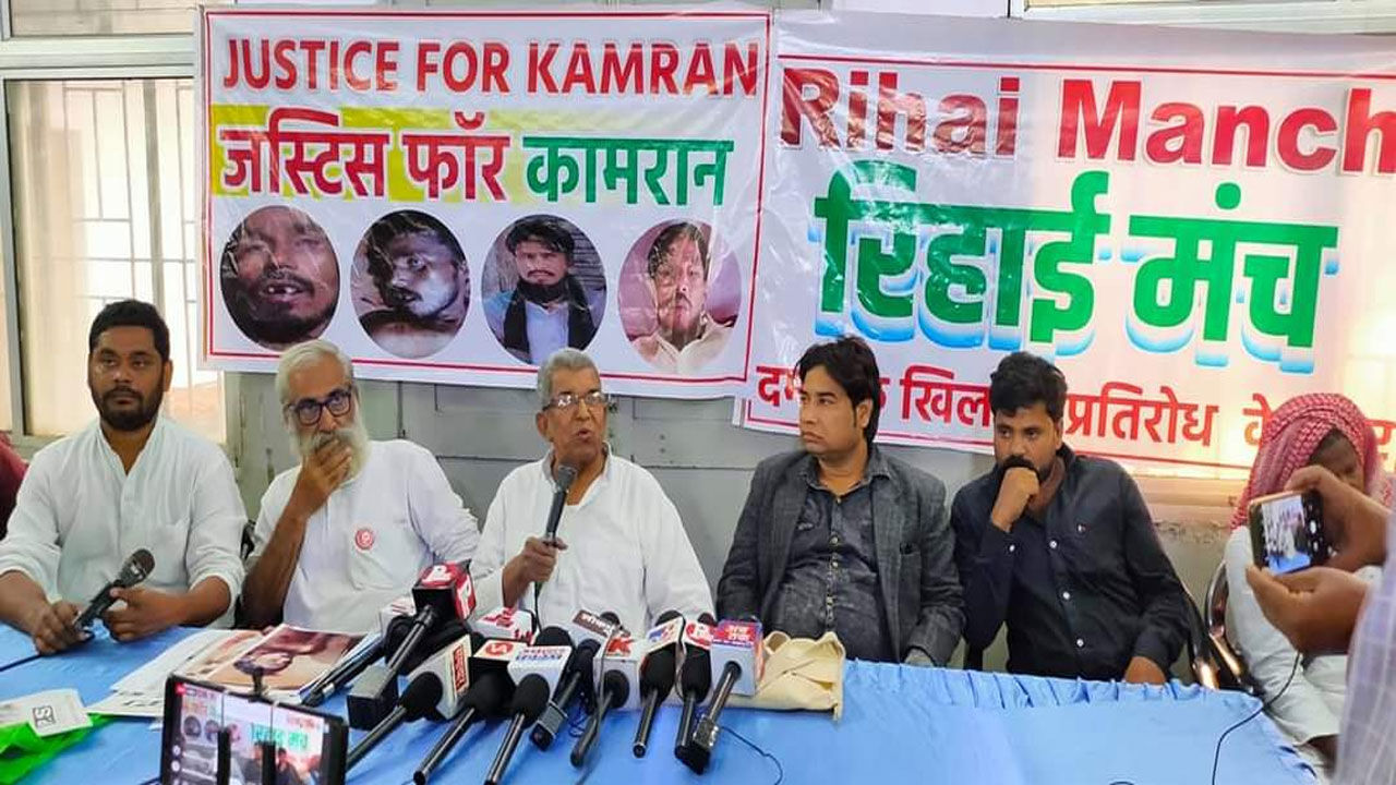 Lucknow News : लखनऊ में DGP से मुलाकात कर आजमगढ़ के कामरान के परिजनों ने की जांच की मांग