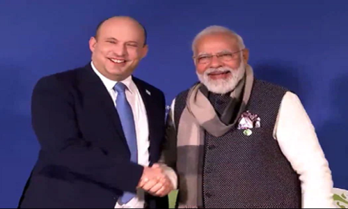 इजरायल के पीएम नफ्ताली ने ऐसा क्या कह दिया कि पीएम मोदी मुस्कुराने पर हो गए मजबूर