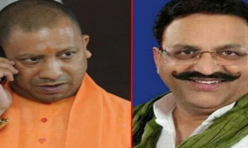 इस बार राजभर करेंगे योगी आदित्यनाथ का सियासी हिसाब, जेल में मुख्तार अंसारी से की मुलाकात