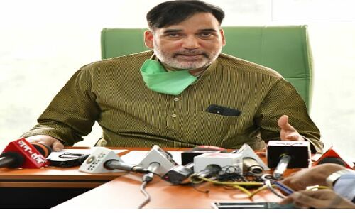 Air Pollution Diwali : गोपाल राय का बीजेपी पर आरोप, कहा जानबूझ कर दी थी पटाखे फोड़ने की सलाह