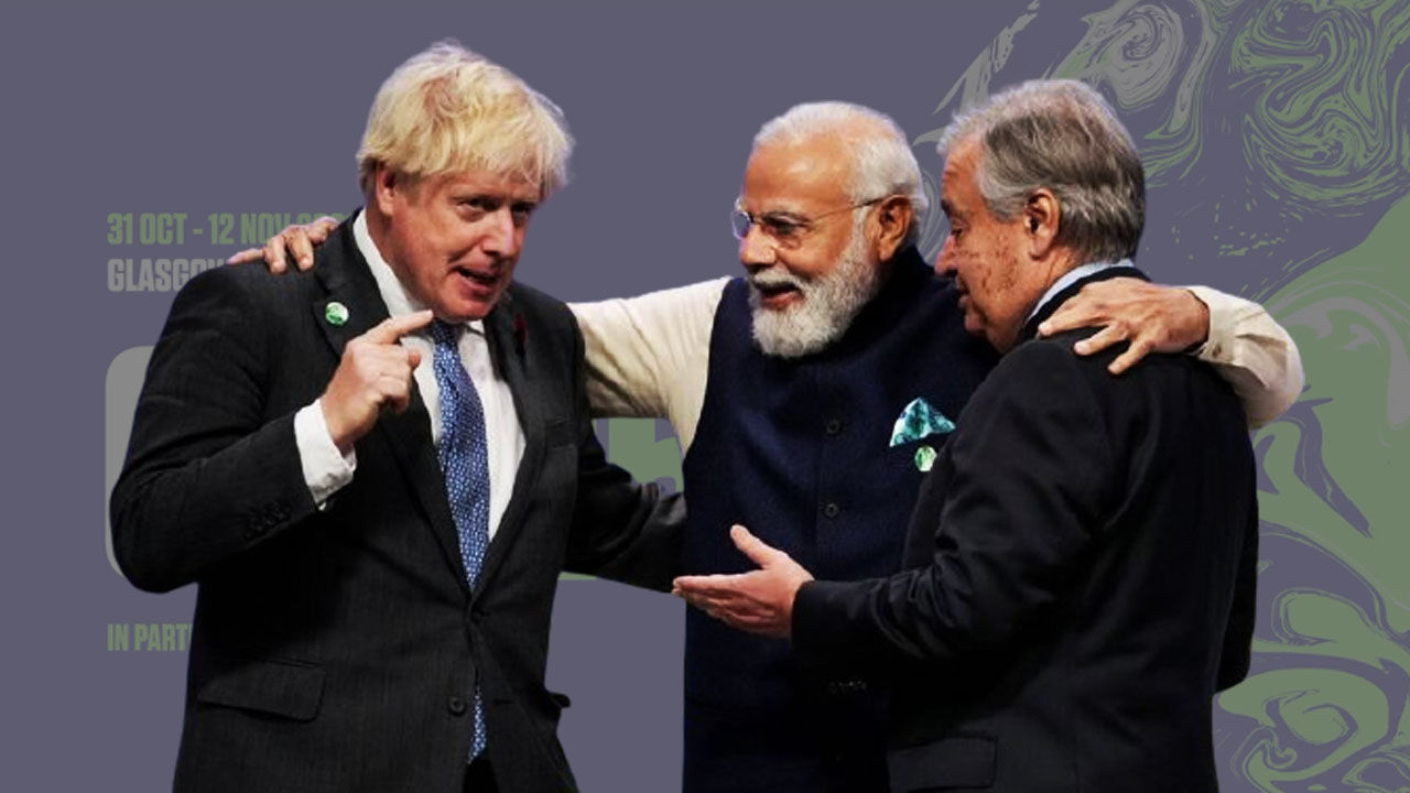 Prime Minister Modi at COP-26 : जलवायु परिवर्तन पर मोदी जी के दावों की क्या है जमीनी सच्चाई