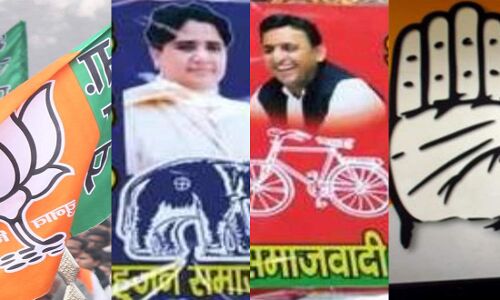 UP Election 2022 : यूपी विधानसभा चुनाव में बड़ी भूमिका निभाएंगे छोटे दल