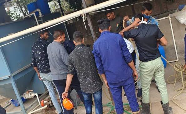 Gujrat News : गुजरात में दवा फैक्ट्री के टंकी की सफाई के दौरान जहरीले गैस की चपेट में आकर 5 सफाईकर्मियों की मौत