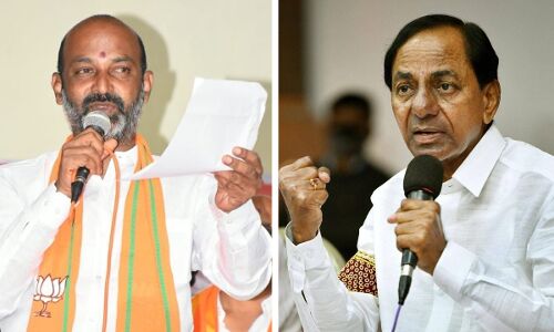 KCR : अनर्गल कहा तो जबान काट देंगे, तेलंगाना के मुख्यमंत्री केसीआर की भाजपा नेताओं को चेतावनी