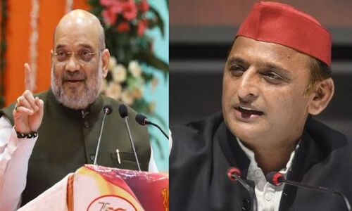 UP Election 2022: अमित शाह पर अखिलेश का काउंटर अटैक, कहा- झूठ, अहंकार और महंगाई है भाजपा का JAM