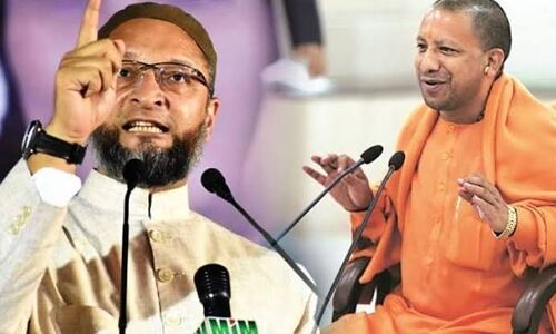 Owaisi on Hindutva : बाबा के लिए शिक्षा की अहमियत नहीं - हिंदुत्व फर्जी इतिहास की फैक्ट्री, ओवैसी का बड़ा हमला