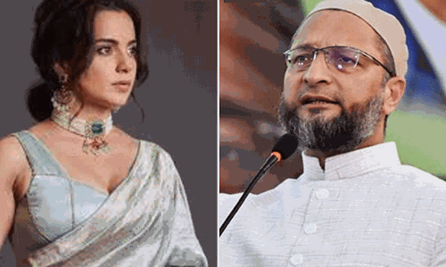 Asaduddin Owaisi : AIMIM चीफ असदुद्दीन ओवैसी बोले, कोई मुस्लिम बोलता कंगना जैसी जुबान तो कर दिया जाता एनकाउंटर