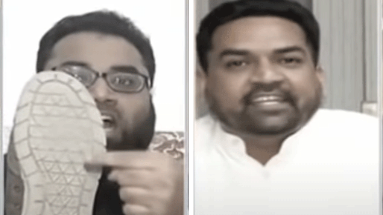 न्यूज 18 की डिबेट में कपिल मिश्रा को शोएब जमई ने दिखाया जूता, संबित पात्रा बोले ये लोग मुस्लिम समाज के नाम पर धब्बा