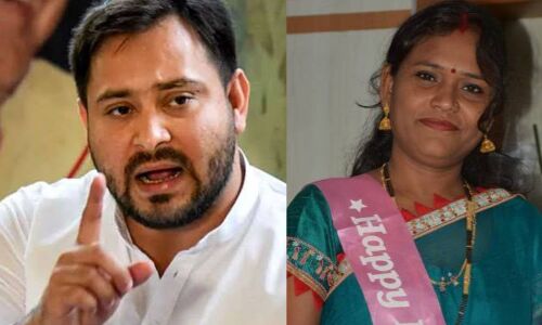 Bihar Politics: जीतन राम मांझी की बहू के फिर बिगड़े बोल, तेजस्‍वी यादव को कहा लबरा