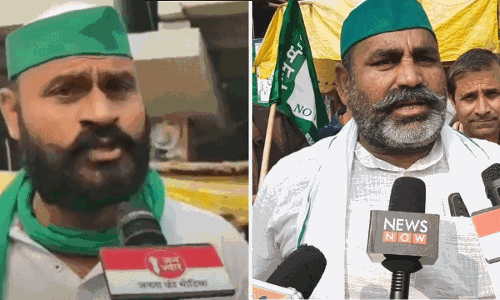 Farmer Bill : कृषि बिल वापसी पर किसानों ने कहा सरकार के लिए आंदोलनजीवी आज किसान बन गए