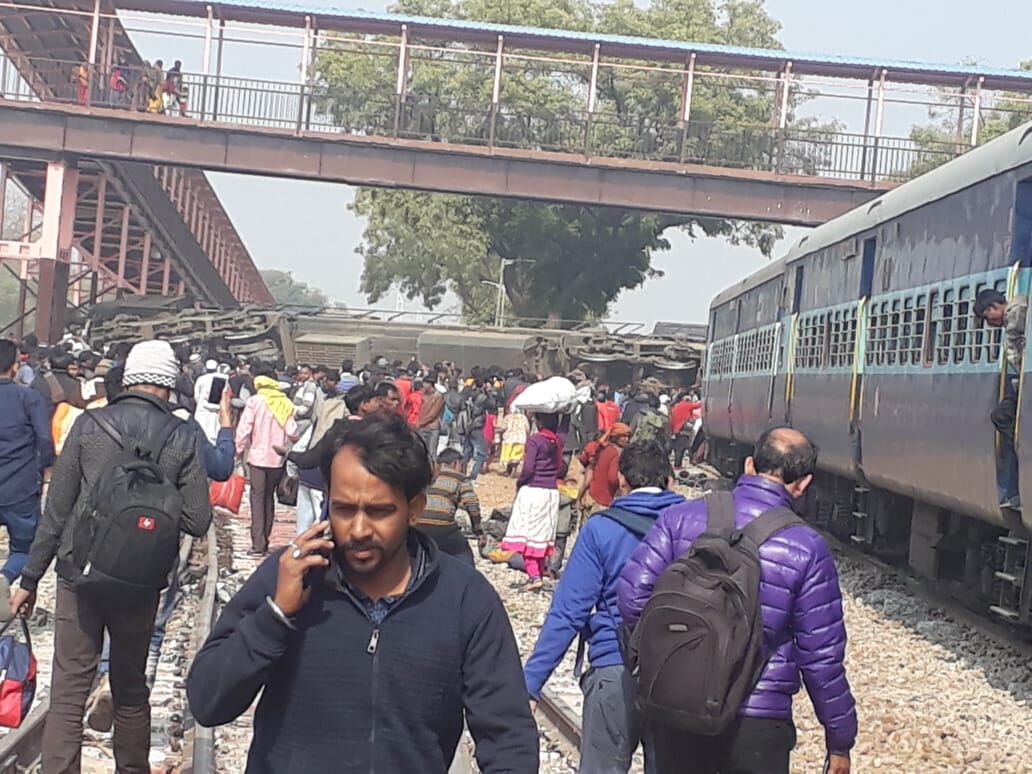 Nagpur News :  क्या हुआ था जब 8 माह पहले इटारसी में हुई थी ट्रेन दुर्घटनाग्रस्त