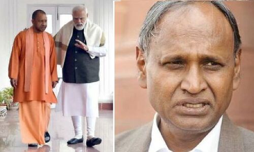 Modi-Yogi Viral Photo : उदित राज ने मोदी-योगी की वायरल तस्वीर पर कसा तंज, यूपी चुनाव में योगी के हारने की भी कर दी भवष्यवाणी
