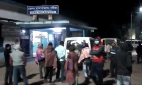 West Bengal News : नदिया में भीषण सड़क हादसा, 18 लोगों की मौत, 5 घायल
