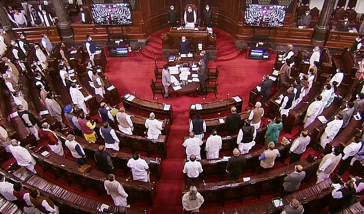 महंगाई के मुद्दे पर राज्यसभा में हंगामा, कांग्रेस ने सरकार पर बोला हमला