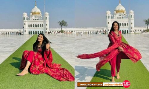 Photoshoot Controversy: गुरुद्वारा में पाकिस्तानी मॉडल ने कराया फोटोशूट, सिख बोले- अपने तीर्थस्थल पर ऐसी हरकत करो!