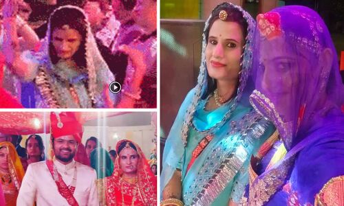 Jodhpur News: अपनी शादी में जमकर नाची बर्खास्त SHO, पुलिस बता रही फरार, 10 लाख रुपये लेकर तस्करों को भगाने का आरोप