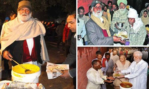 Langar Baba : लंगर बाबा के नाम से मशहूर पद्मश्री जगदीश आहूजा नहीं रहे, 40 साल तक लोगों को खिलाया नि:शुल्क खाना