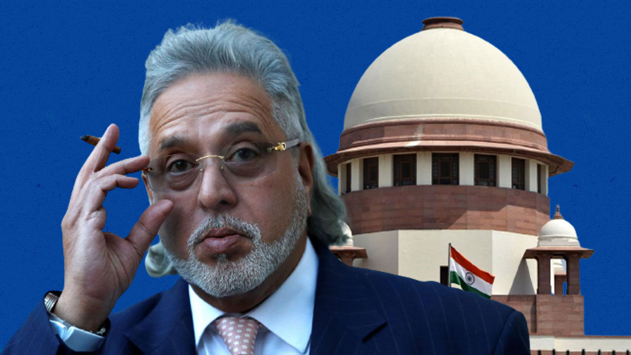 Vijay Mallya on SC verdict : अवमानना के मामले में सजा सुनाये जाने पर विजय माल्या बोले - मैं सुप्रीम कोर्ट के फैसले से निराश हूं