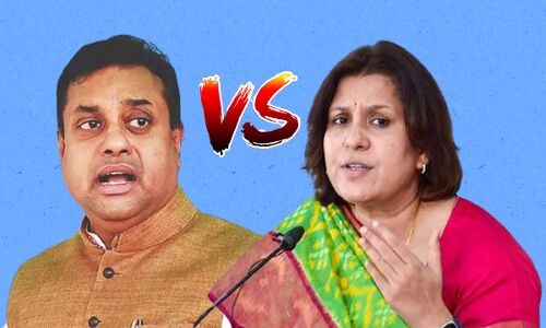 Sambit Patra Vs Supriya Srinate : तुम्हारे अराध्य देश के सबसे बड़े जोकर और जुमलेबाज, सबित पात्रा के मुंह पर बोलीं कांग्रेस प्रवक्ता