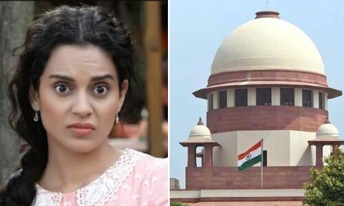 Kangana Ranaut के सोशल मीडिया पोस्ट को सेंसर करने की मांग वाली याचिका सुप्रीम कोर्ट में दाखिल