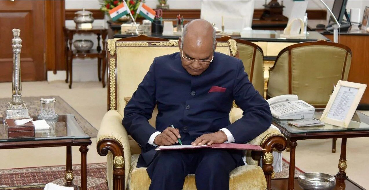 तीनों कृषि कानूनों को वापस लेने वाले बिल को मंजूरी, राष्ट्रपति रामनाथ कोविंद ने किए हस्ताक्षर