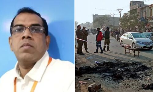 Pakistan में भीड़ ने फैक्टरी के श्रीलंकाई जनरल मैनेजर को जिंदा जलाया, ईशनिंदा का लगाया आरोप