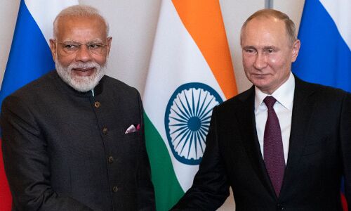Modi-Putin talks Update: भारत पहुंचे रूसी राष्ट्रपति व्लादिमीर पुतिन, कहा- भारत एक महान शक्ति और भरोसेमंद दोस्त
