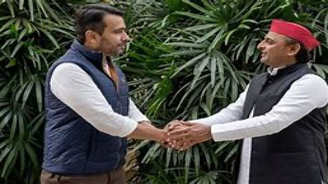 UP Election 2022 : सपा-RLD गठबंधन की मेरठ में पहली रैली, अखिलेश-जयंत आज खोलेंगे अपने पत्ते