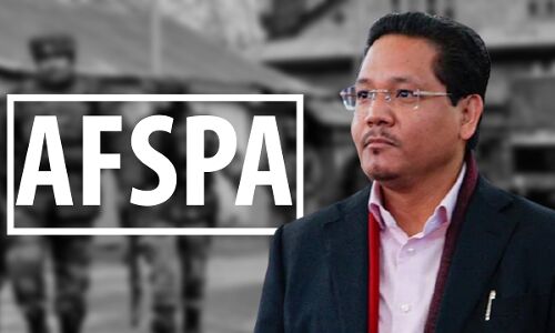 AFSPA : अफस्पा को हटाने की मांग कर रहे अब भाजपा के सहयोगी सीएम