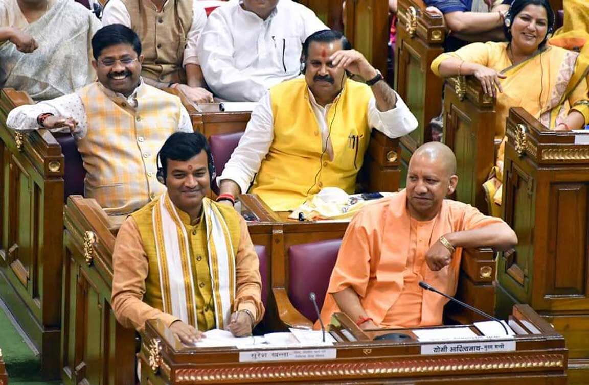 Mathura Shahi Masjid Dispute: योगी के मंत्री का बयान, मुसलमान- कृष्ण जन्मभूमि में स्थित ‘सफ़ेद भवन’ कर दें हिंदुओं के हवाले