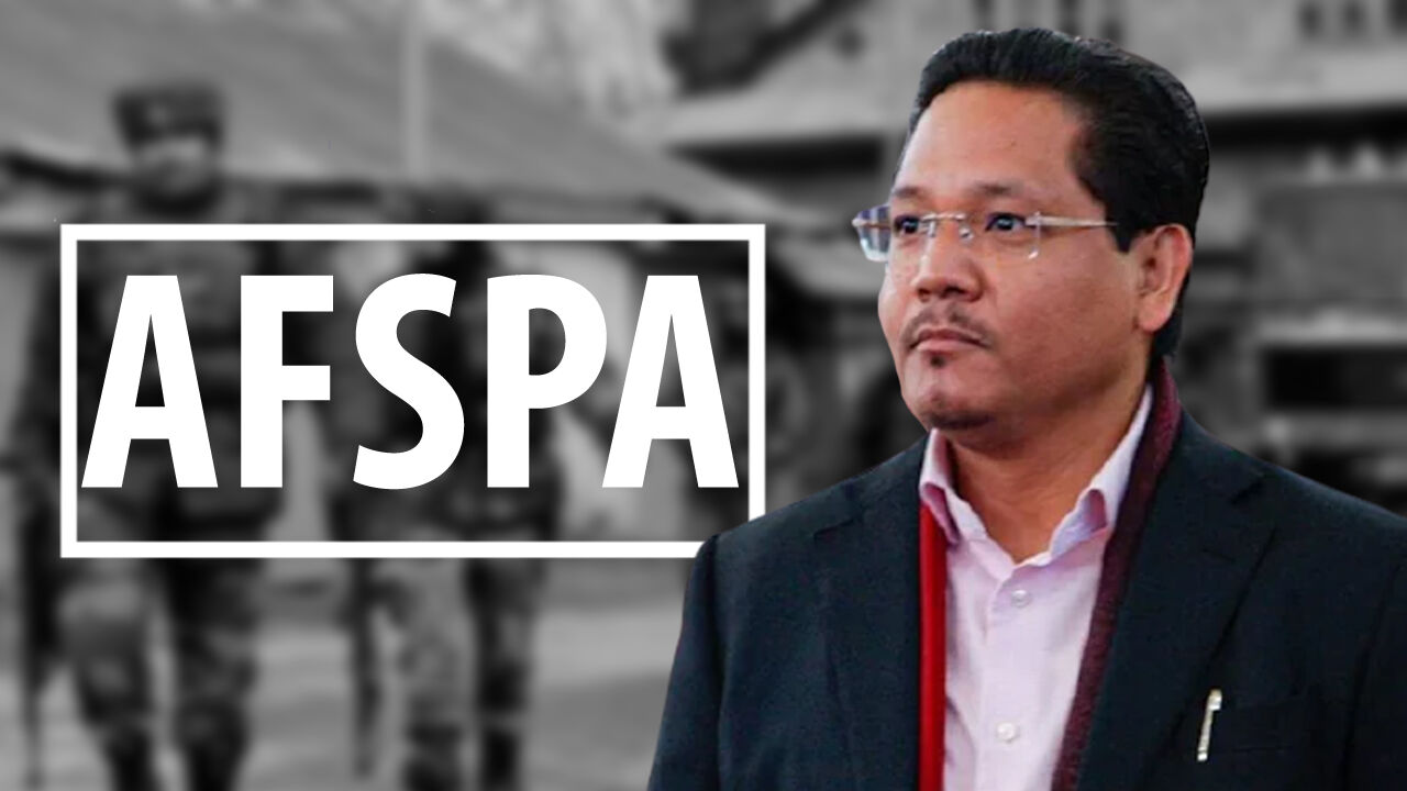 AFSPA : अफस्पा को हटाने की मांग कर रहे अब भाजपा के सहयोगी सीएम
