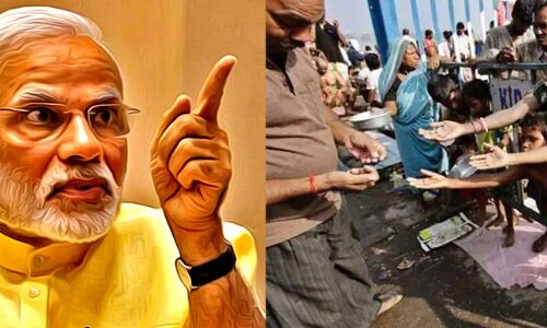 World Inequality Report 2022 : मोदी राज में ऐसी आई बराबरी कि देश के 1 प्रतिशत लोग बन बैठे देश के 22 प्रतिशत इनकम के मालिक