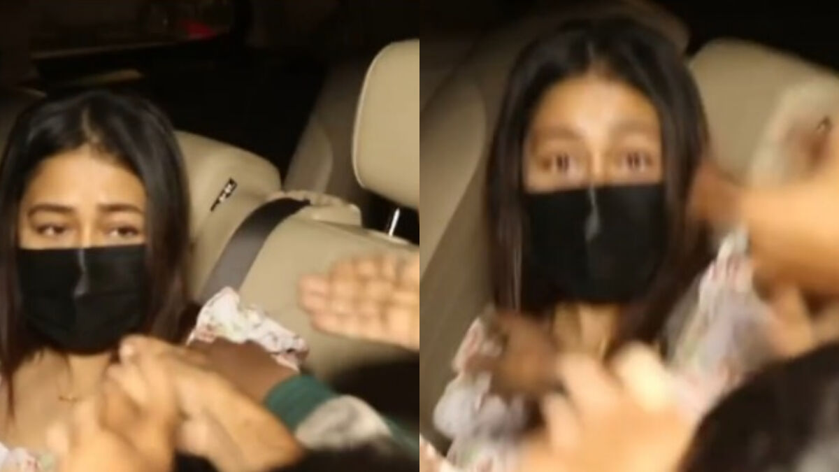 Neha Kakkar Viral Video: कैमरे के सामने रो पड़ी नेहा कक्कड़, जानें क्या है पूरा मामला Neha Kakkar Viral Video: कैमरे के सामने रो पड़ी नेहा कक्कड़, जानें क्या है पूरा मामला