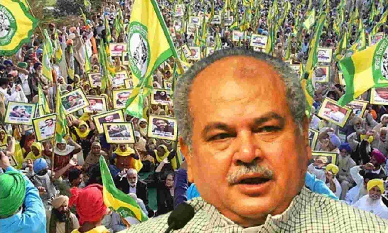 मोदी के मंत्री का सदन में ताल ठोक कर दावा- पुलिसिया ज्यादती से कोई भी किसान नहीं मरा 