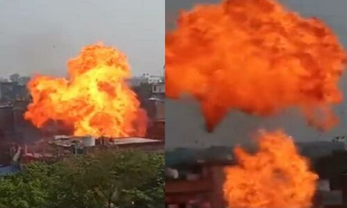 एक के बाद एक 21 सिलेंडर में धमाके से दहला भागलपुर, विस्फोट की आवाज से दूर के इलाके तक दहशत