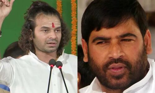 Tejashwi Yadav Marriage: आवतानी बिहार त गर्दा उड़ाव तानी तोहार..!मामा साधु यादव को तेज प्रताप की खुली चुनौती