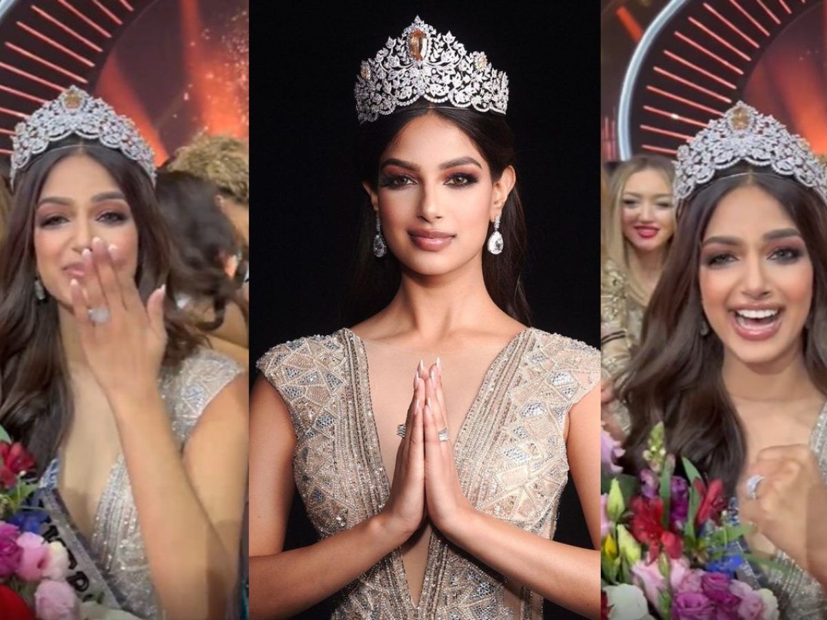 Miss Universe 2021: कौन हैं हरनाज संधू, जिसने मिस यूनिवर्स का ताज किया अपने नाम