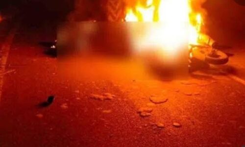 Kanpur News: दर्दनाक हादसे में जिंदा जल गए दो भाई, मातम ऐसा की हर एक मौजूद आंखों में छलक पड़े आँसू