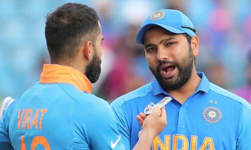 Cricket News :  रोहित शर्मा से अनबन पर किसने विराट कोहली को चेतावनी भरे लहजे में कहा - खेल से बड़ा कोई भी नहीं