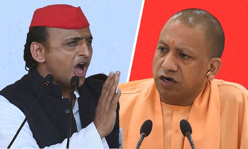 UP Election 2022 : सोनभद्र में BJP पर बरसे अखिलेश यादव, बोले- गर्मी निकालने वालों की जनता निकालेगी भाप, भाजपा पर लगाए कई आरोप